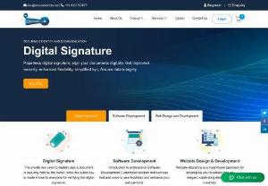 Digital Certificate - emasters make the purchase of digital signatures an easy task. we offer digital signature certficate at the most affordable prices.