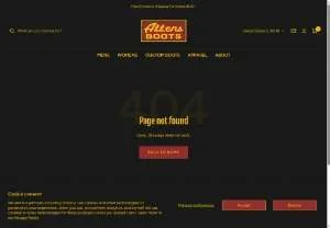 Screenshot of Corral Boots