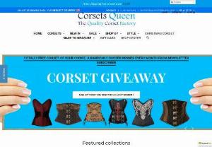 Waist Training Corset - We are manufacture of Waist training corsets, sexy corsets for sale, waist training overbust corsets, steel boned waist training corsets, naughty waist training corsets that are made only from high quality materials. Waist training corsets sale for UK, USA.
