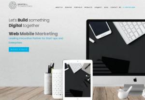 Mobile Web Solutions - Graycell Technologies Export offers website design, web development and SEO services. Wide range of product development solutions across the globe.