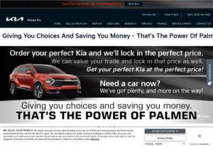 Kia Dealership Kenosha WI | Pre-Owned Cars Palmen Kia - Palmen Kia is a Kia dealership located near Kenosha Wisconsin. We're here to help with any automotive needs you may have. Don't forget to check out our used cars.