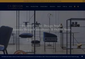 scandinavian furniture - CA Design brings classic and contemporary designer furniture at affordable prices.