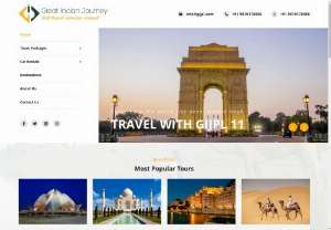 India Travel Package | India Tour Operators | India Vacation Packages - Great India journey is expertise in India Tour and Travel Packages from last 10 years we have operated 1450 tours and 4188 satisfied families We have great experience in handling the inbound group of tour with best deal in India Tour