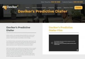 On Premise Hosted Dialer/Dialler Solution & System - Daviker has been asked on a number of occasions by prospective clients about the advantages of the premise based TouchStar Predictive Dialler over a hosted solution. We strongly argue that premised based predictive diallers remain by far the best solution in terms of implementation, functionality an