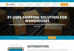 Order Fulfillment, Warehouse Shipping Logistics | Endicia - Customizable warehouse shipping solutions that integrate seamlessly with your fulfillment center. Endicia improves warehouse efficiency, save time and money.