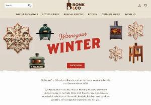 Wood Stoves - Bonk & Co Ltd was established in a garage on the Black Isle, just outside Inverness, more than 30 years ago. The business was the brainchild of William Dolby, father of current Managing Director Andrew Dolby and grandfather of Edinburgh Manager Alex Dolby.  Since then, Bonk & Co has grown every year