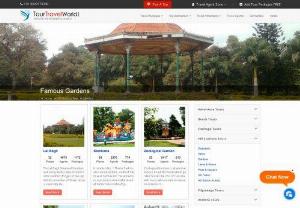 Gardens Tours & Travel Packages Gardens Tours and Travel Packages - TourTravelWorld is a leading online site for garden tours & travel in India, offers Tours to Hill Station Garden, Hill Garden in India, Hill Garden Tour Packages, Travel to Hill Station Garden, Garden Holiday Packages etc.