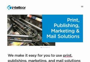 Washington DC Printing - Intelligencer Printing has been one of the leading printing companies in Washington DC for over 200 years, offerings high-definition printing, proprietary metalessence, process, and intelliscent. Seen on the website are details on printing service.