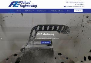 CNC Cutting - Attard Engineering has been established for 30 years. We are manufacturers of medium to high volume machined parts, in accordance with our customers exact specifications. With our experience and equipment we are able to offer quality products at a competitive price and delivery
