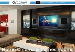 AV Candy - AV Candy installs home cinema and multi-room systems for lighting, audio, visual, and security purposes. We offer unseen technology, with full control at the touch of a button.