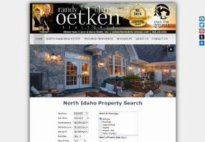 coeur d alene real estate - Interested in Coeur d'Alene real estate? Coeur d Alene real estate agents Randy and Christy Oetken at 1000 Northwest Blvd can help you find the best real estate in Coeur d Alene and other areas in North Idaho. Inquire today!