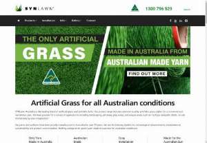 Artificial Turf - We have developed a comprehensive range of artificial grass that will free up your time, save you money and also conserve water.