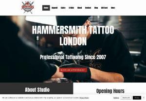 London tattoo - Hammersmith tattoo studio perform all types of custom tattooing here at our shop, from old school and neo traditional through to new school and photo based realism. This means you will never have the same design as anyone else. It will be a truly unique piece. For the consultation process you will n