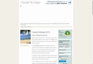 Hawaii Holidays - Luxury tailor made Hawaiian holidays and honeymoons. Discover the best hotels on the islands.