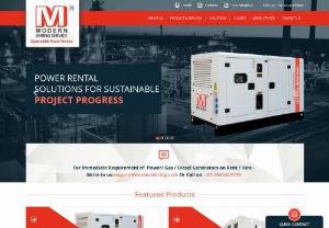 Soundproof Diesel Gensets on hire in mumbai, Maharashtra. - We offer Soundproof Diesel Gensets on hire for your needs. We rent out extensive range of Generators like high Power Generators, Industrial Diesel Generator, Acoustic DG Set, Non-Acoustic Generator etc. We strived hard to bring your dream alive - cost effective Rental of Diesel Gensets at your finge