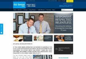 The Chestney Law Firm - Georgia DUI Attorneys from Atlanta-based Chestney Law Firm have over 30 years of expeience defending cases for drunk driving in Georgia to prevent a DWI from ruining your personal record.