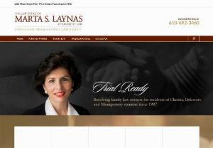 West Chester Divorce & Family Law Attorney | The Law Office of Marta S. Laynas - Family law cases can be stressful and emotional for all parties. You deserve a Chester County attorney who protects your rights and works diligently to resolve your family law issues capably and expediently. Contact us today.