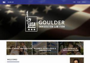 Citizenship and immigration in north carolina - If you have citizenship and immigration concern then contact Goulder Immigration Law Firm in North Carolina who focus their cases on permanent residency, family based visas, and naturalization and citizenship matters.