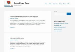 Bass Eldercare Resources - Bass Eldercare Resources makes it easy for you to ensure your elder gets the care they need and the quality of life they deserve while being financially prudent. We provide elder care advice and senior care help to both elders and their elder care givers.