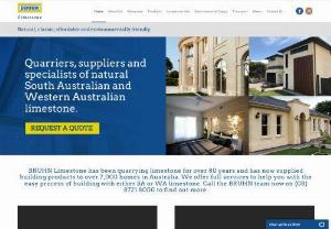 Bruhn Limestone | Limestone Blocks & Limestone Building Products - Limestone Blocks and Limestone Building products by Bruhn Limestone Mount Gambier Call (08) 8721 8000