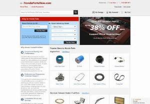 Honda Parts Now - Honda Parts Now is your online source for OEM Honda Parts and accessories. We sell Genuine Honda Parts at discount prices. Up to 30% OFF MSRP.
