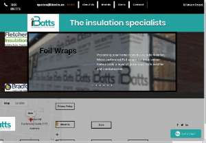 Bulk insulation - Buy online insulation in Melbourne. IBATTS is best wall insulation batts suppliers in Melbourne. Order online insulation batts in Melbourne. IBATTS have the biggest range suited for every application. IBATTS offering bulk insulation online at lowest price. Use live IBATTS chat for assistance.