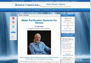 water purification systems - Sweetwater LLC - water purification systems - Sweetwater LLC The most effective water treatment systems for your home and under sink water filters for water with chlorine and fl