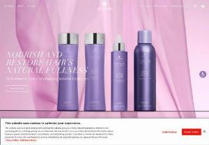 Alterna Hair Care - Alterna Professional Haircare creates groundbreaking formulas that set the industry standard for the finest luxury haircare products in the world.