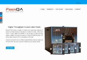 Fiber Optic Testing - FiberQA is focused in developing Fiber Optic cleaning and inspection products to ensure accurate testing of fiber optic components. Visit now for all fiber optic solutions.