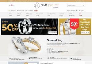 Wedding Rings, Engagement Rings, Diamond Rings, & Wedding Bands - Buy Wedding Rings, Engagement Rings, & Diamond Wedding Bands, for Men and Women at affordable prices - Elma Jewellery UK