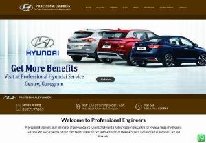Hyundai Sedan - Professional hyundai is an enterprise of ex-Hyundaians running this Hyundai Authorized Service Centre for Hyundai range of vehicles in Gurgaon. We have created a cutting edge facility comprising of all departments of Hyundai Service,  Genuine Parts and Customer Care.