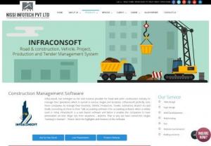 Road Construction | Inventory | Fleet | Stock | Project | Management | Software | India - We developed software for road & construction management system, Fleet, Inventory, Stock, Project Management, Free Software, India