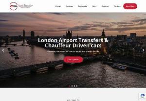 Chauffeur Driven - Airport executive transfer provides you chauffeur driven cars in London. Leading specialists in executive airport transfers providing chauffeur driven vehicles beyond for over 25 Years.