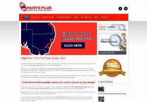 Wreckers Sydney - We supply used parts for any car,  commercial or 4WD vehicle. Every part is dismantled cleaned,  tested and shelved ready for purchase. All Parts Plus members have computerised inventory systems which means that the part you are looking f