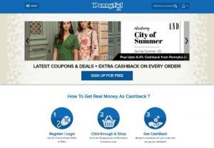 Coupon Codes,  Cashback Offers,  Online Shopping Sites - Find coupon codes,  promo codes,  coupons and vouchers with cashback offers for your preferred 100+ online shopping sites. Shop with Our site and Save money.