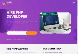 Hire PHP Programmer India - PHP is a popular scripting language which can be easily embedded into HTML pages. Being highly compatible with HTML,  PHP is used by developing small web application to large web applications. Now a day,  PHP web development services have become very famous and are in huge demand for use on the web.