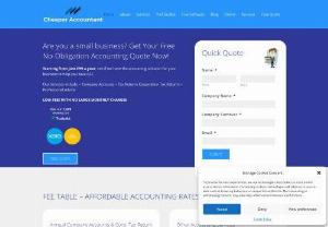 Cheap accounting - Cheap accountants offering cheap accounting.