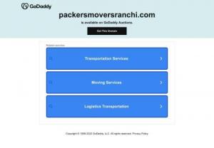 Packers and Movers in Ranchi - Ranchi Packers Movers provide best Packing and Moving Services in Ranchi; we also offer Car Carrier Services,  Transportation and Logistic Services,  Warehousing and Relocation Services in Godda,  Dhanbad,  Devghar,  Dumka,  Hatia,  Lohardagga etc.