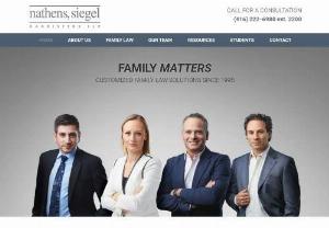 Mississauga Divorce Lawyer - Nathens Siegel is a Toronto law firm with six family law lawyers dedicated to the practice of divorce and family law.