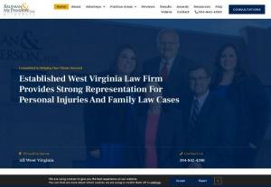 Injury Attorney in West Virginia - Injury lawyer at Kaufman & McPherson,  PLLC in West Virginia represents clients involved in auto accidents,  family law,  personal injury,  divorce,  medical malpratice,  and product liability cases.