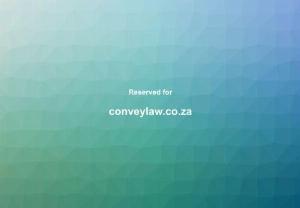 Conveylaw - M Cupido & Associates provides litigation,  conveyancing,  notarial and other legal services throughout Cape Town and surroundings. Call +27 21 801 8715 - attorneys at your service.