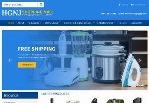 Online Electronics Shops - Find the best online electronics shops to purchase high quality electronics products and appliances at HGNJ Shopping Mall. Browse our site and check out a large selection of the latest models from leading brand manufacturers.