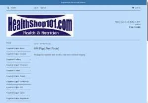 Screenshot of Balance Complete Meal Replacement