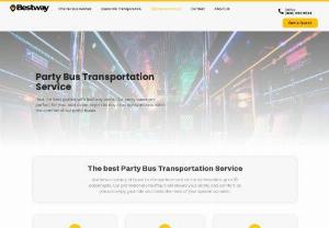 San Francisco Airport Shuttle - Let Bay Area Party Buses limousine San Francisco pick you up from your home,  office,  or hotel and take you to and from San Francisco international airport.