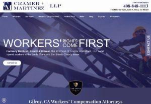 Santa Clara County Workers' Compensation Attorneys | Gilroy Job Injury Work Comp Lawyers | CA - Gilroy, CA lawyers for injured employees seeking workers' compensation benefits in Santa Clara and San Benito County. Call 408-848-1113 for a free consult.