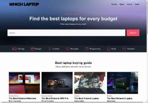 Laptop Reviews - Read laptop ratings and laptop buying guides from the experts at WhichLaptop. Find the best laptop reviews for you and see where to find the best laptop pricing.