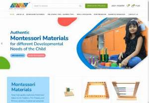 Buy Montessori Materials Online | Preschool Setup | KidKen Edu - We provide high-quality Montessori materials, preschool toys, School furniture & Play equipment. We also provide complete preschool setup solutions.