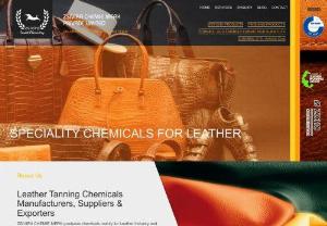Leather Chemical - Zsiviraindia is the main Leather synthetic makers,  Suppliers and Exporters in Chennai. Our Leather Tanning Chemicals makes your item more durable and less susceptible to decomposition.