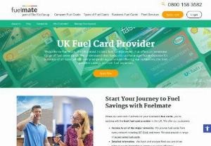 Fuel Cards - Fuelmate is a company that functions under the Rix group of companies. It specializes in providing fuel cards for different business and personal purpose.