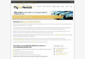Car Hire Melbourne - We provide all the leading brands of car on a rental basis at competitive prices in Melbourne. We have been offering cheap and convenient car hire services to budget conscious travellers and families since 1974.